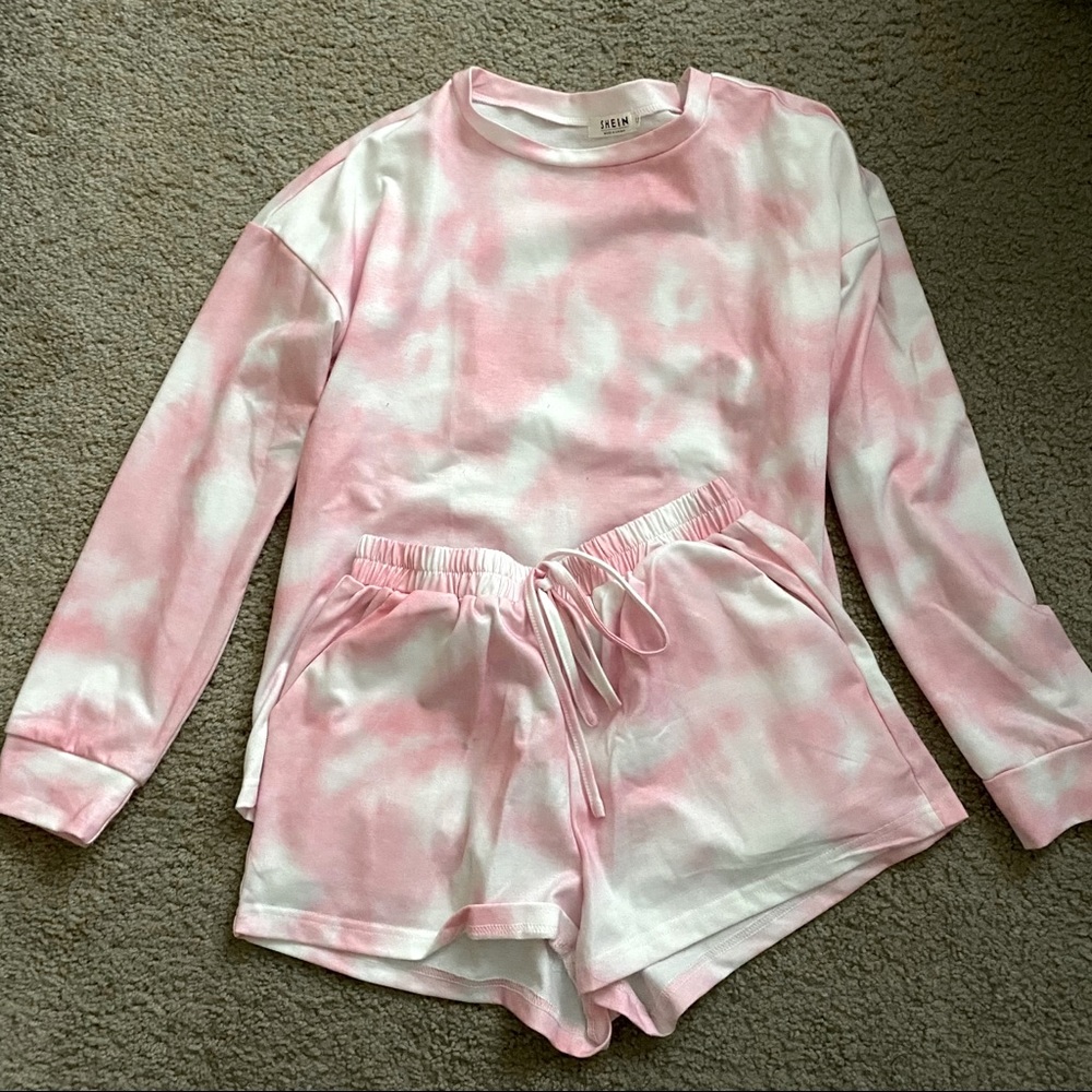 Tie Dye Loungewear / PJ set Small